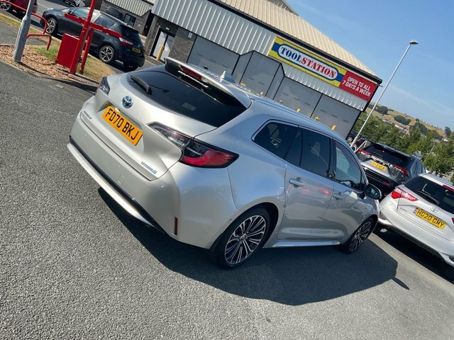 Toyota Corolla 1.8 Vvt-h Gpf Excel Touring Sports Hybr Silver #5