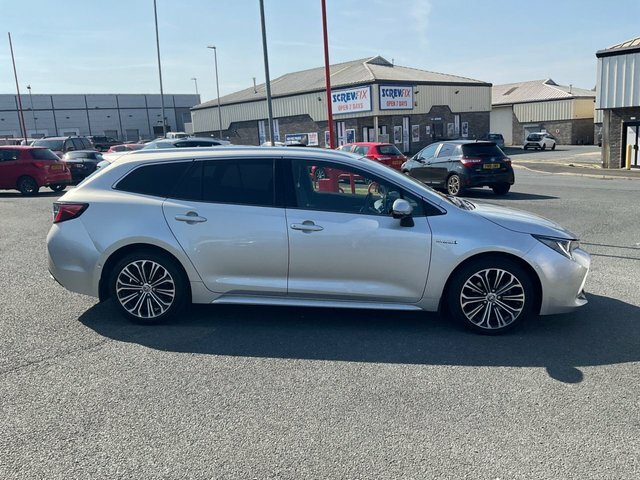 Toyota Corolla 1.8 Vvt-h Gpf Excel Touring Sports Hybr Silver #3