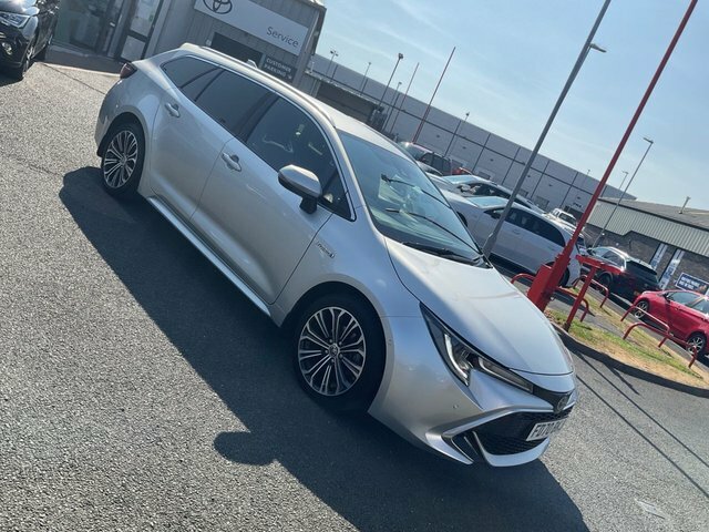 Toyota Corolla 1.8 Vvt-h Gpf Excel Touring Sports Hybr Silver #2