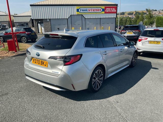 Toyota Corolla 1.8 Vvt-h Gpf Excel Touring Sports Hybr Silver #4