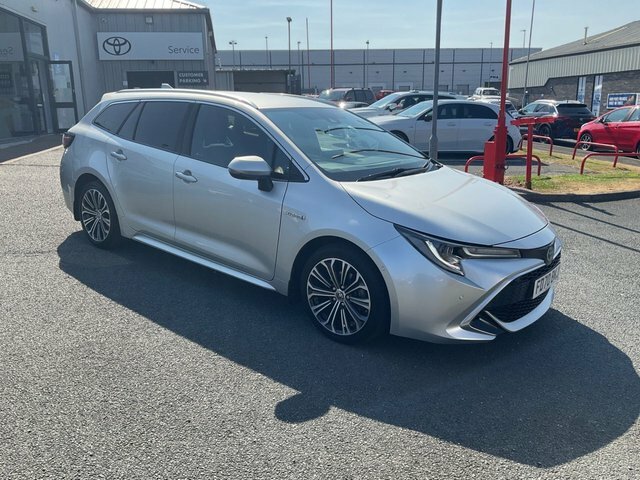 Toyota Corolla 1.8 Vvt-h Gpf Excel Touring Sports Hybr Silver