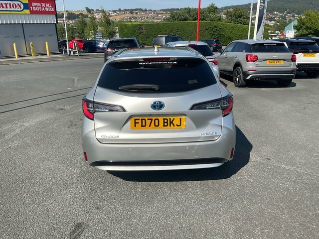 Toyota Corolla 1.8 Vvt-h Gpf Excel Touring Sports Hybr Silver #6