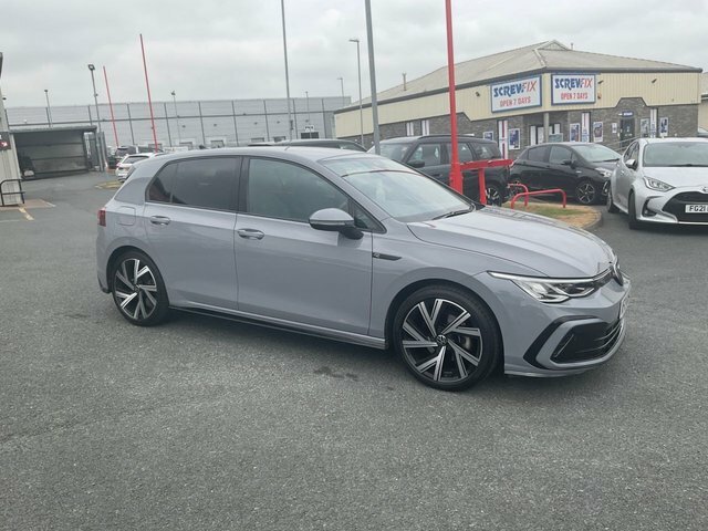Volkswagen Golf 1.5 Etsi Mhev R-line Hatchback Hybrid D Grey #2