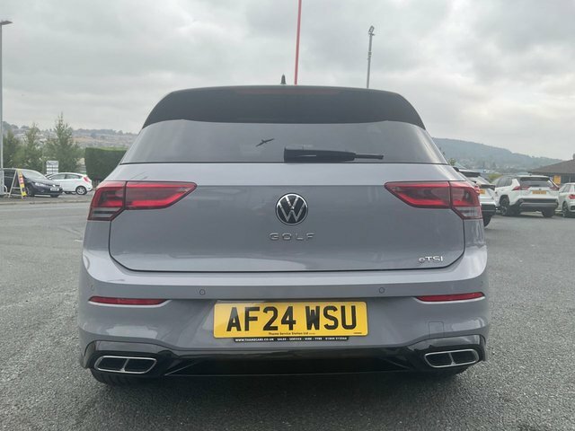 Volkswagen Golf 1.5 Etsi Mhev R-line Hatchback Hybrid D Grey #6