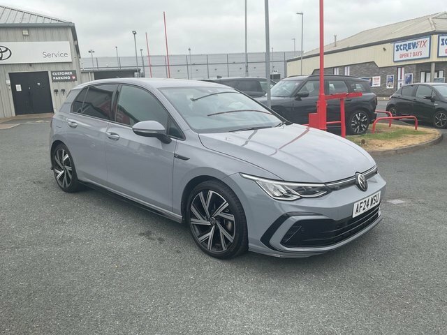 Volkswagen Golf 1.5 Etsi Mhev R-line Hatchback Hybrid D Grey