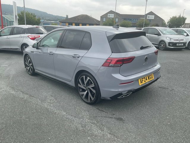 Volkswagen Golf 1.5 Etsi Mhev R-line Hatchback Hybrid D Grey #4