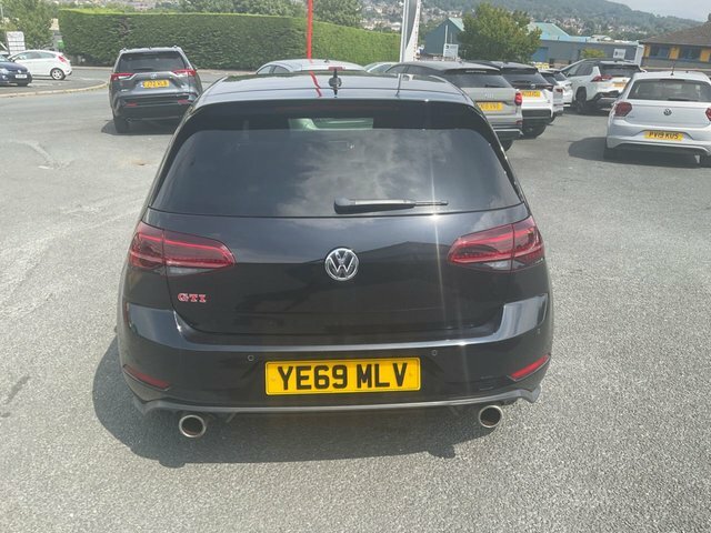 Volkswagen Golf 2.0 Tsi Gpf Gti Performance Hatchback D Black #6