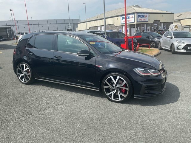 Volkswagen Golf 2.0 Tsi Gpf Gti Performance Hatchback D Black #2