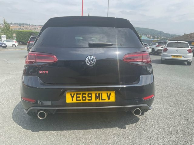 Volkswagen Golf 2.0 Tsi Gpf Gti Performance Hatchback D Black #4
