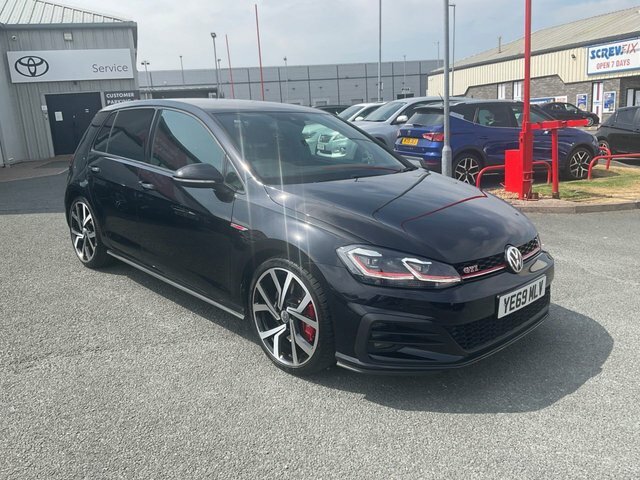 Volkswagen Golf 2.0 Tsi Gpf Gti Performance Hatchback D Black