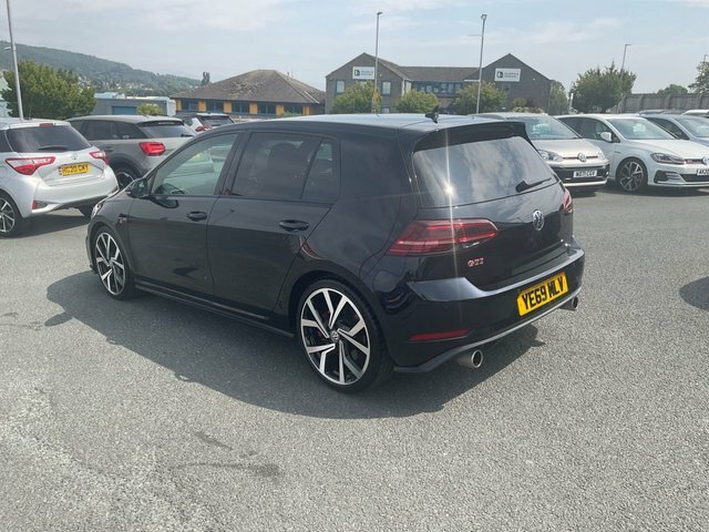 Volkswagen Golf 2.0 Tsi Gpf Gti Performance Hatchback D Black #3