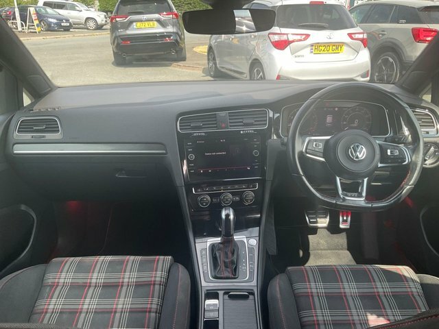 Volkswagen Golf 2.0 Tsi Gpf Gti Performance Hatchback D Black #5