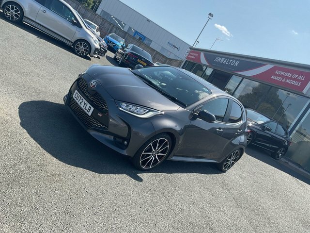 Toyota Yaris 1.5 Vvt-h Gr Sport Hatchback Hybrid E-c Grey #5