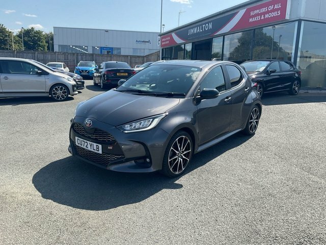 Toyota Yaris 1.5 Vvt-h Gr Sport Hatchback Hybrid E-c Grey #6