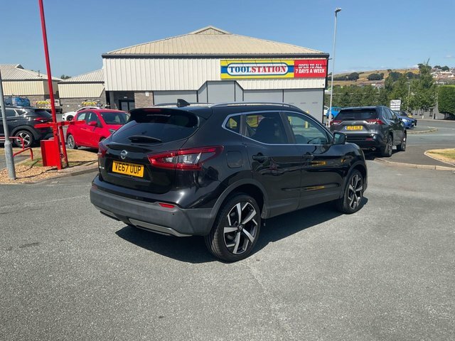 Nissan Qashqai 1.6 Dci Tekna Suv Xtron Euro 6 S S 1 Black #4