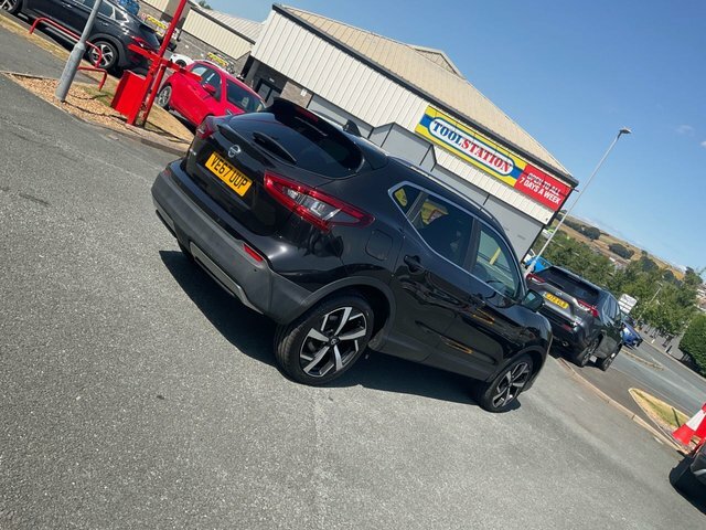 Nissan Qashqai 1.6 Dci Tekna Suv Xtron Euro 6 S S 1 Black #5