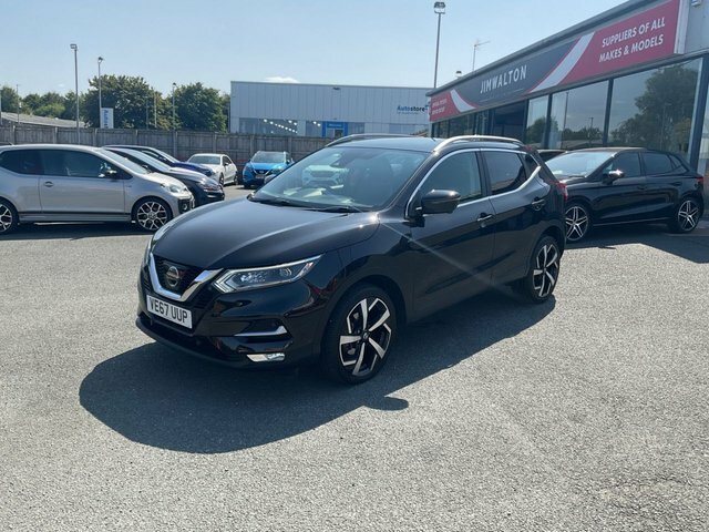 Nissan Qashqai 1.6 Dci Tekna Suv Xtron Euro 6 S S 1 Black #6
