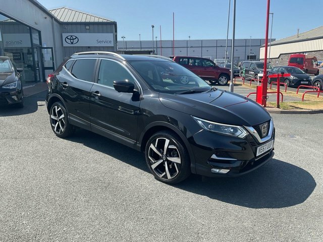Nissan Qashqai 1.6 Dci Tekna Suv Xtron Euro 6 S S 1 Black