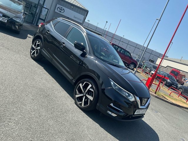 Nissan Qashqai 1.6 Dci Tekna Suv Xtron Euro 6 S S 1 Black #2