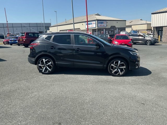 Nissan Qashqai 1.6 Dci Tekna Suv Xtron Euro 6 S S 1 Black #3
