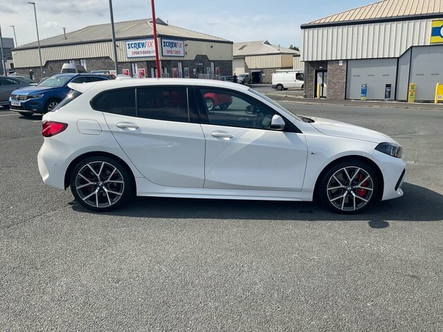 BMW 1 Series 2.0 128Ti Lcp Hatchback Euro 6 White #5