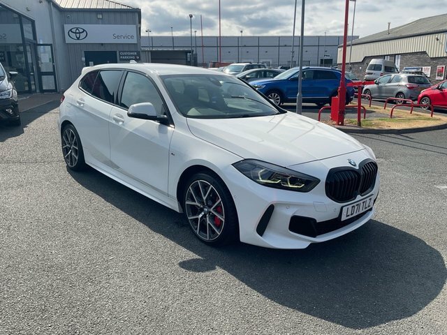 BMW 1 Series 2.0 128Ti Lcp Hatchback Euro 6 White