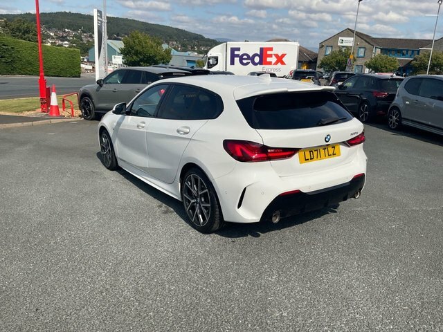 BMW 1 Series 2.0 128Ti Lcp Hatchback Euro 6 White #2
