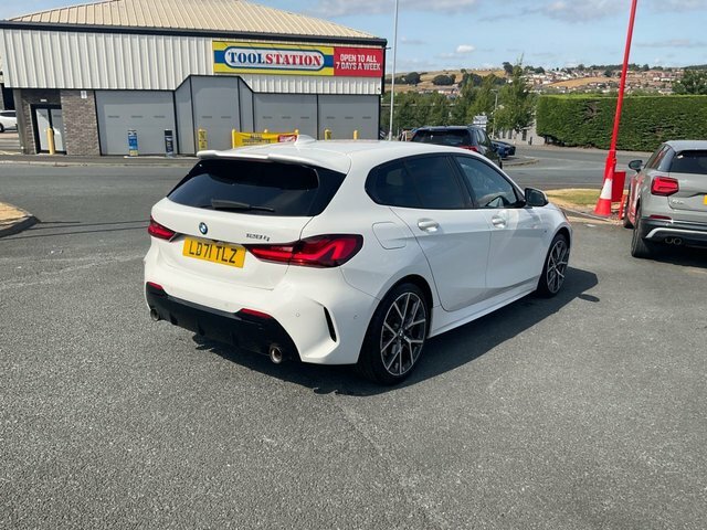 BMW 1 Series 2.0 128Ti Lcp Hatchback Euro 6 White #3