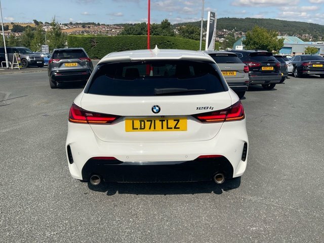 BMW 1 Series 128Ti Auto Grey #21