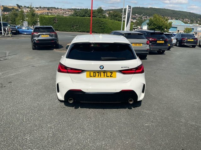 BMW 1 Series 2.0 128Ti Lcp Hatchback Euro 6 White #4