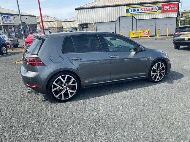 Volkswagen Golf 2.0 Tsi Gpf Gti Performance Hatchback D Grey #4