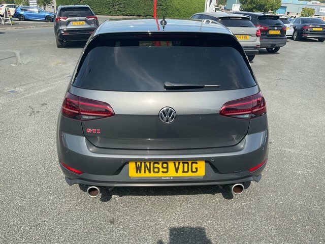 Volkswagen Golf 2.0 Tsi Gpf Gti Performance Hatchback D Grey #2
