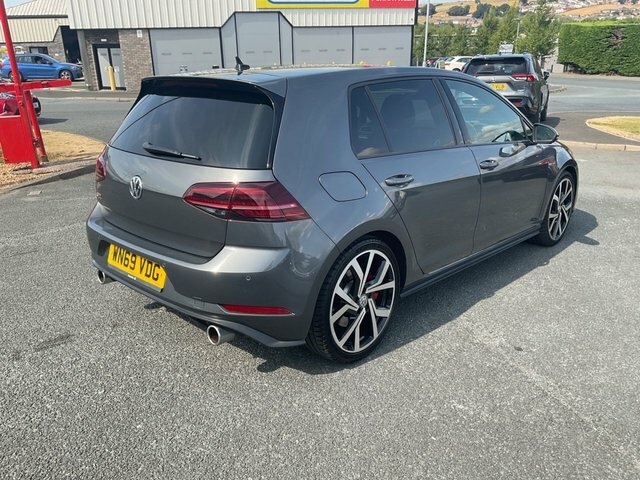 Volkswagen Golf 2.0 Tsi Gpf Gti Performance Hatchback D Grey #3