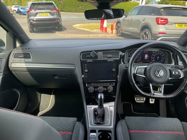 Volkswagen Golf 2.0 Tsi Gpf Gti Performance Hatchback D Grey #5