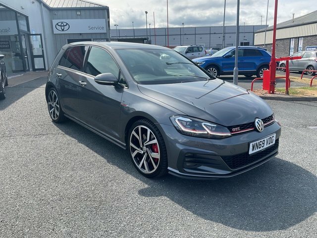 Volkswagen Golf 2.0 Tsi Gpf Gti Performance Hatchback D Grey