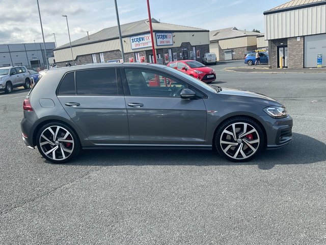 Volkswagen Golf 2.0 Tsi Gpf Gti Performance Hatchback D Grey #6