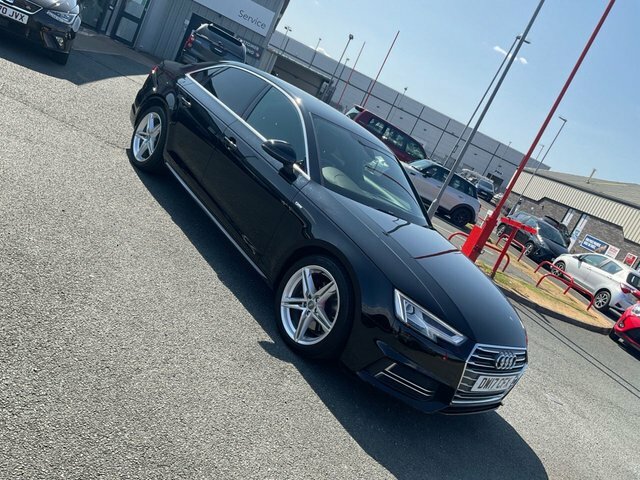 Audi A4 2.0 Tdi S Line Saloon Euro 6 S Black #2