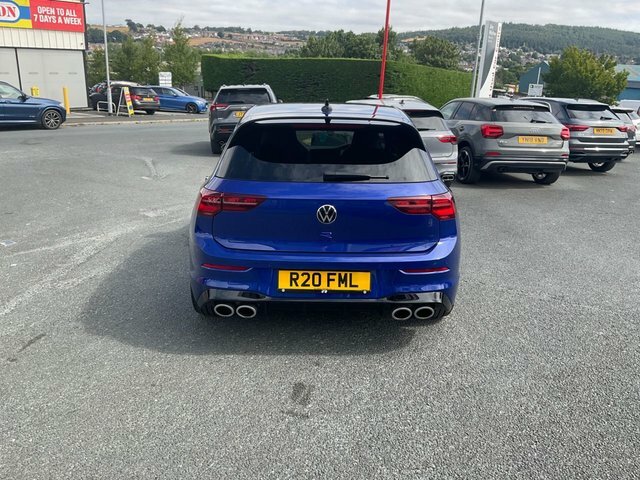 Volkswagen Golf 2.0 Tsi R 20 Years Hatchback Dsg 4Motio Blue #5