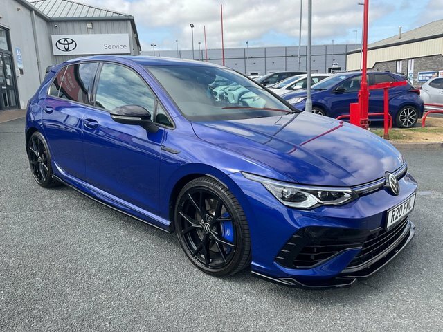 Volkswagen Golf 2.0 Tsi R 20 Years Hatchback Dsg 4Motio Blue