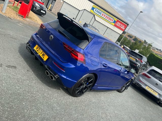 Volkswagen Golf 2.0 Tsi R 20 Years Hatchback Dsg 4Motio Blue #4