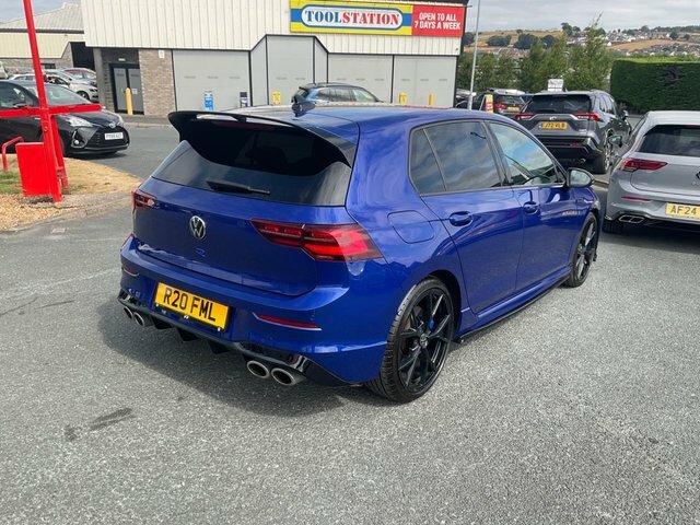 Volkswagen Golf 2.0 Tsi R 20 Years Hatchback Dsg 4Motio Blue #3