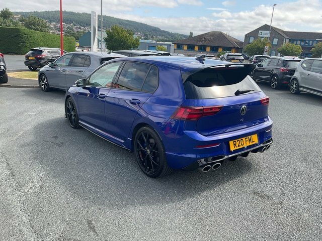 Volkswagen Golf 2.0 Tsi R 20 Years Hatchback Dsg 4Motio Blue #6