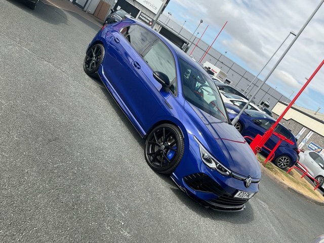 Volkswagen Golf 2.0 Tsi R 20 Years Hatchback Dsg 4Motio Blue #2