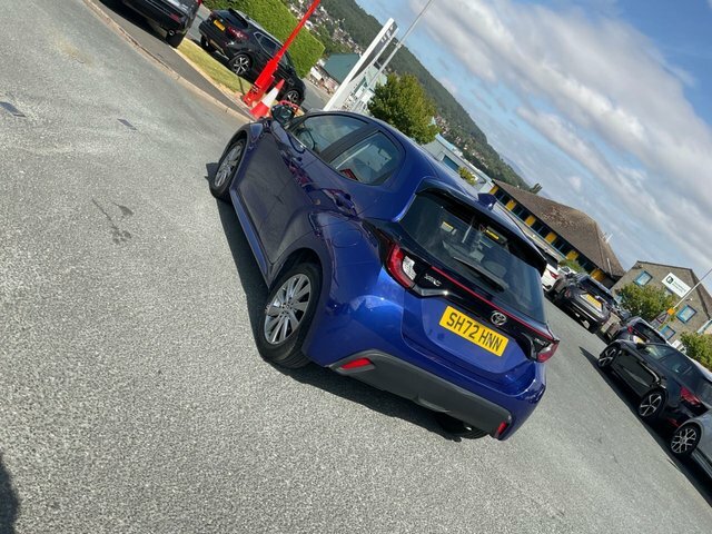 Toyota Yaris Excel Black #8