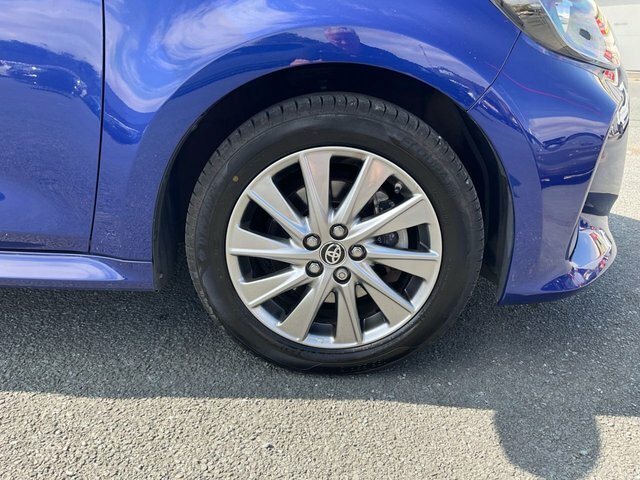 Toyota Yaris Excel Black #12