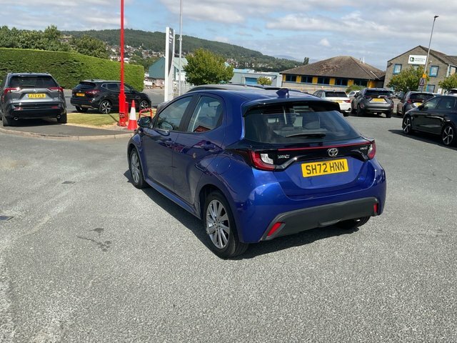 Toyota Yaris Excel Black #9