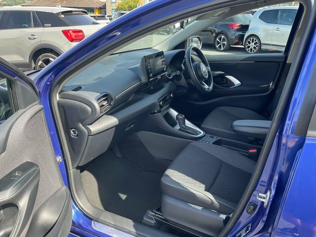 Toyota Yaris Excel Black #28