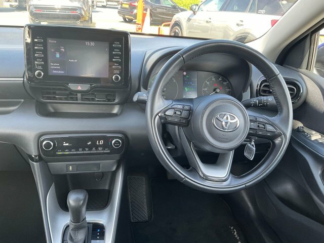 Toyota Yaris Excel Black #27