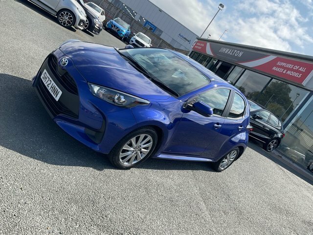 Toyota Yaris Excel Black #15