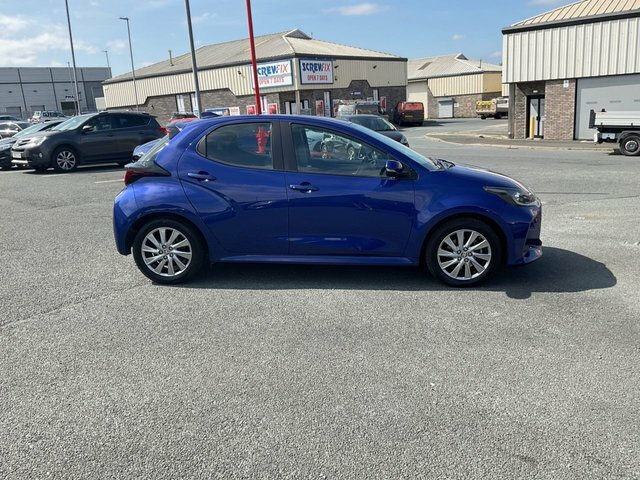 Toyota Yaris 1.5 Vvt-h Icon Hatchback Hybrid E-cvt E Blue #3